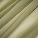 Mireille Ruffled Shirred Tulle Maxi Dress