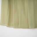 Mireille Ruffled Shirred Tulle Maxi Dress