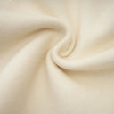 Coralie white wool fur bowknot coat