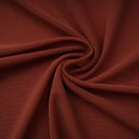 Désirée Brown Shirred-effect Draped Maxi Dress