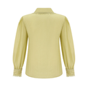 Aurélie Floral Embroidered Shirt & Skirt Set