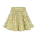 Aurélie Floral Embroidered Shirt & Skirt Set