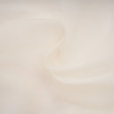 Edith Cream White Draped Tulle Maxi Dress