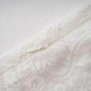 Valerie White Floral Lace Top & Trousers Set