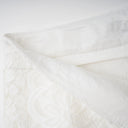 Valerie White Floral Lace Top & Trousers Set