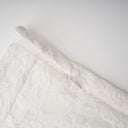 Valerie White Floral Lace Top & Trousers Set