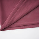 Esther Brown Asymmetrical Ruched Cape Maxi Dress