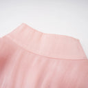Honora Pink High-Neck Ruffled Detail Mini Dress