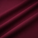 Hilary Burgundy Asymmetrical Cape Maxi Dress
