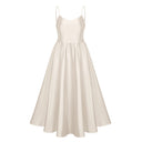 Norma Neutral Semi-Sheer Blouse & Dress Set