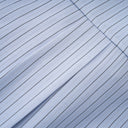 Rory Blue 3D Petal Pinstriped Shirt