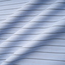 Rory Blue 3D Petal Pinstriped Shirt