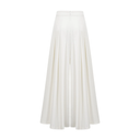 Elodie creased top & trousers matching set in White