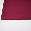 Herminia Burgundy One Shoulder Gathered Maxi Dress