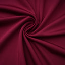 Herminia Burgundy One Shoulder Gathered Maxi Dress