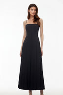 Tiphaine Black Wide-Leg Jumpsuit