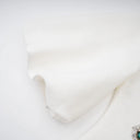 Violante White Crystal Embellished Peplum Jacket