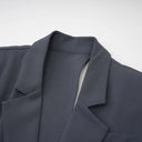 Solange asymmetrical cut-out jacket