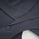 Solange asymmetrical cut-out jacket