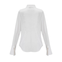 Amaranta floral-print shirt & skirt matching set