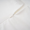 Téodora White Halter Neck Draped Maxi Dress
