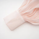 Suzanne Pink Glossy Cape & Dress Set