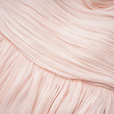 Suzanne Pink Glossy Cape & Dress Set
