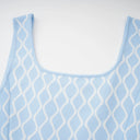 Juliette patterned-jacquard sleeveless mini dress