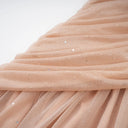 Tullia embellished ruched mini dress