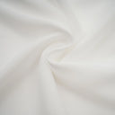Nora White Ribbon-design Ruched Mini Dress