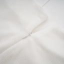 Melisende off-shoulder panelled maxi dress in White