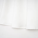 Melisende off-shoulder panelled maxi dress in White