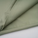 Tanaquil Green One Shoulder Satin Maxi Dress