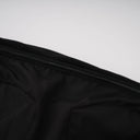 Marie Black Off Shoulder Polished Midi Dress