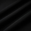 Marie Black Off Shoulder Polished Midi Dress