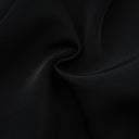 Placidia black panelled jacket