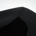 Placidia black panelled jacket