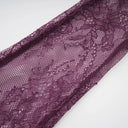 Pulcheria Magenta Lace Bodice Ruched Maxi Dress