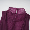 Pulcheria Magenta Lace Bodice Ruched Maxi Dress