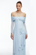 Noelle Blue Serenade Gown
