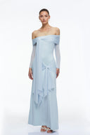 Noelle Blue Serenade Gown