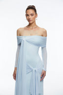 Noelle Blue Serenade Gown