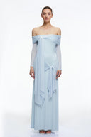 Noelle Blue Serenade Gown