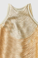 Fedde Hayley Fringe Mini Dress