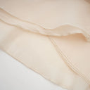 Darya V Neck Ruffle Mini Dress In Neutrals