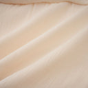 Darya V Neck Ruffle Mini Dress In Neutrals