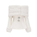 Faux-fur Jacket & Skirt Matching Set