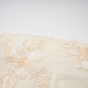 Maelis Neutrals Embroidered Off-shoulder Maxi Dress