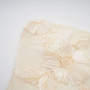 Maelis Neutrals Embroidered Off-shoulder Maxi Dress