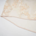Maelis Neutrals Embroidered Off-shoulder Maxi Dress